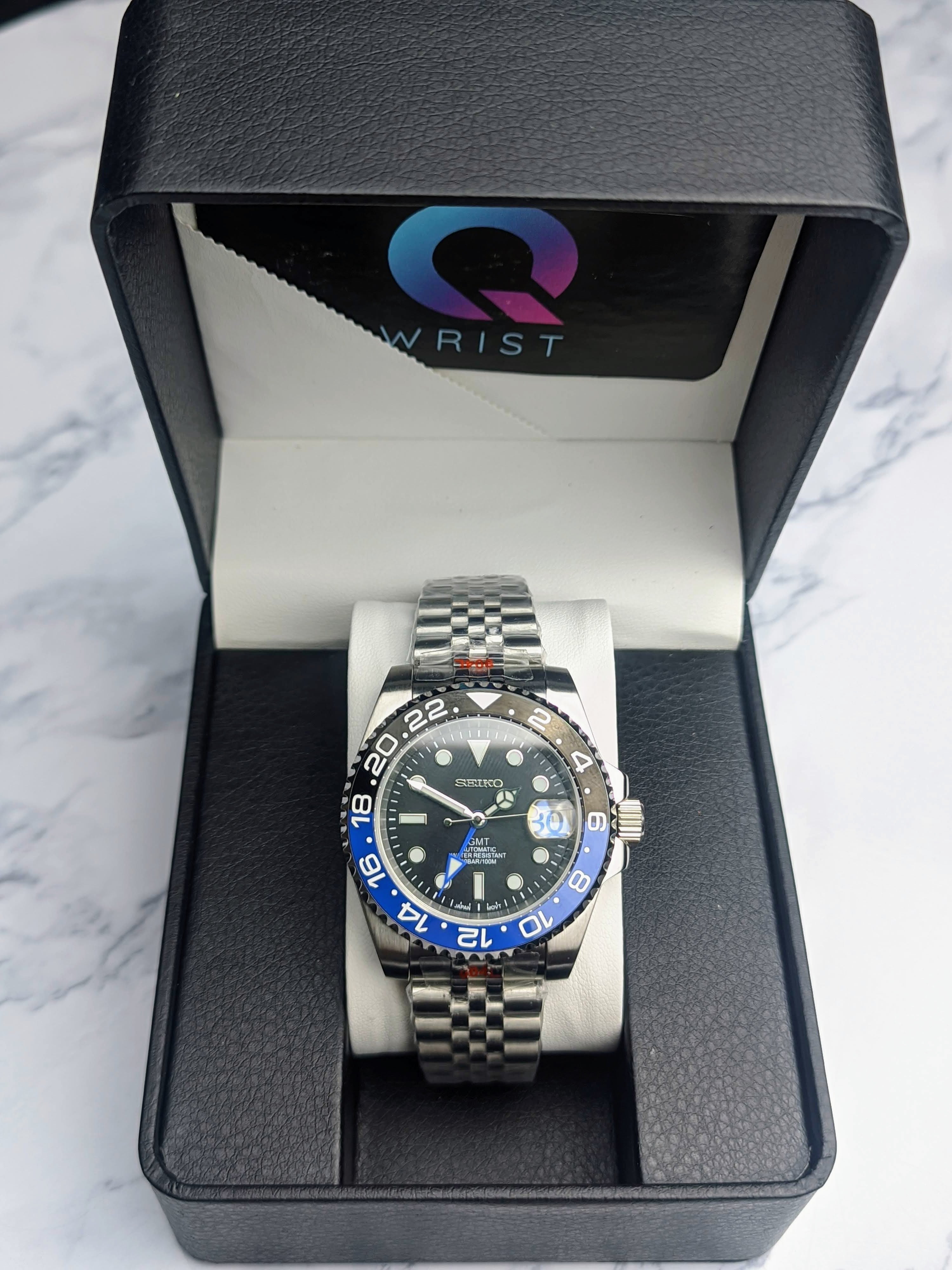 Batman GMT Master II NH34 Build