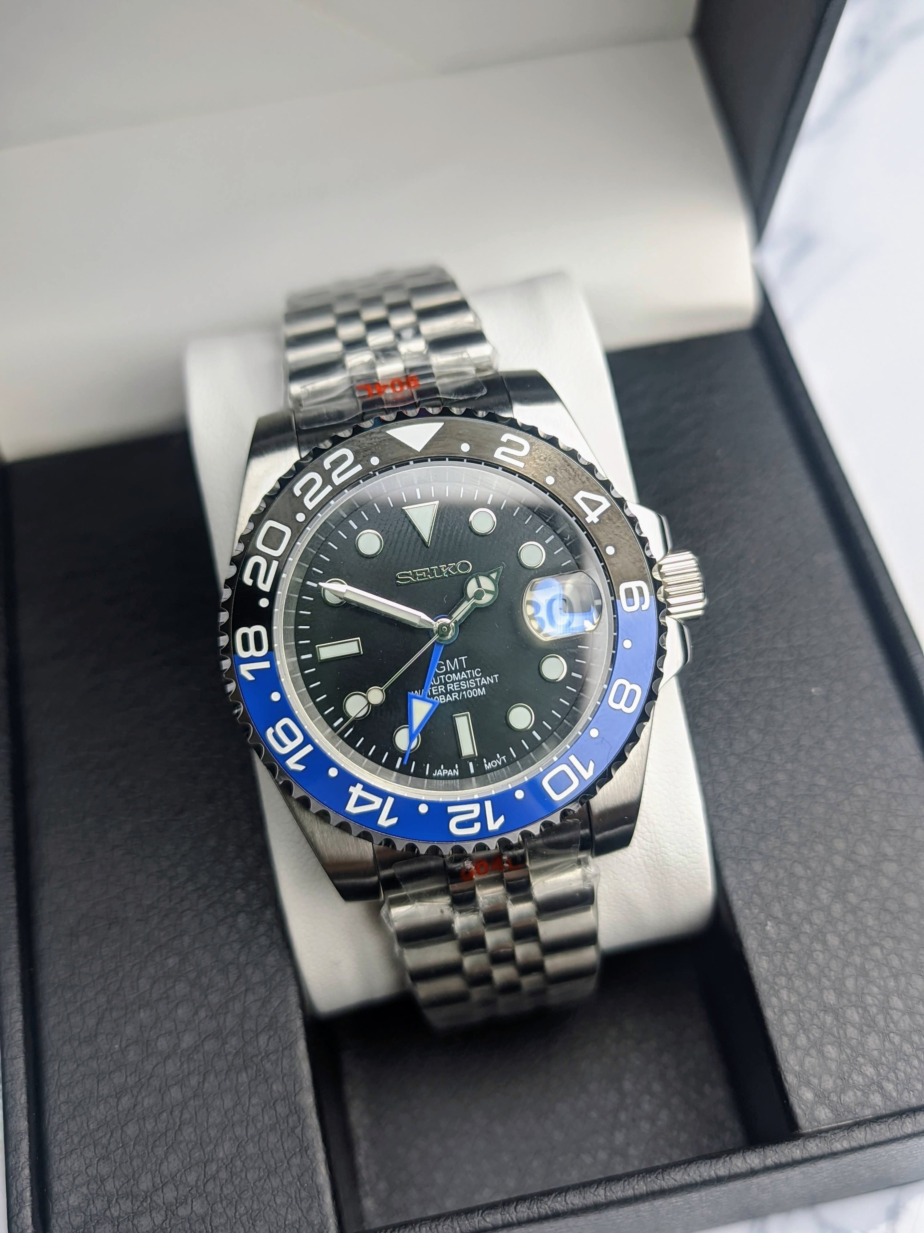 Batman GMT Master II NH34 Build