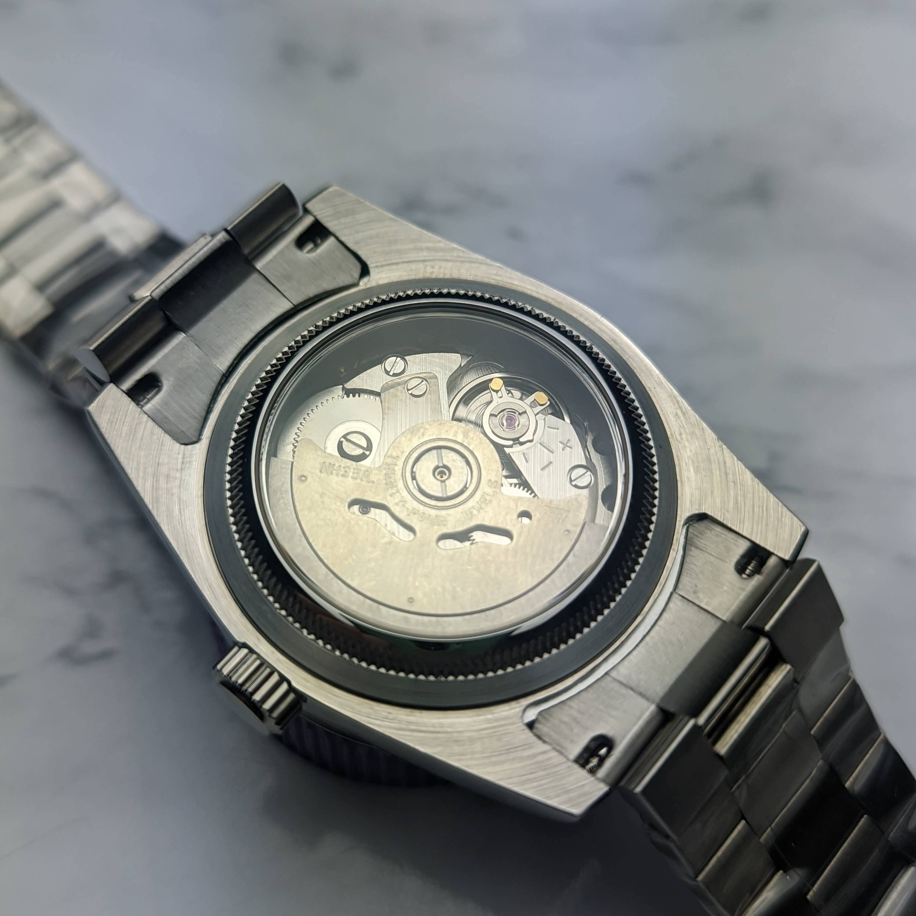 Batman GMT Master II NH34 Build