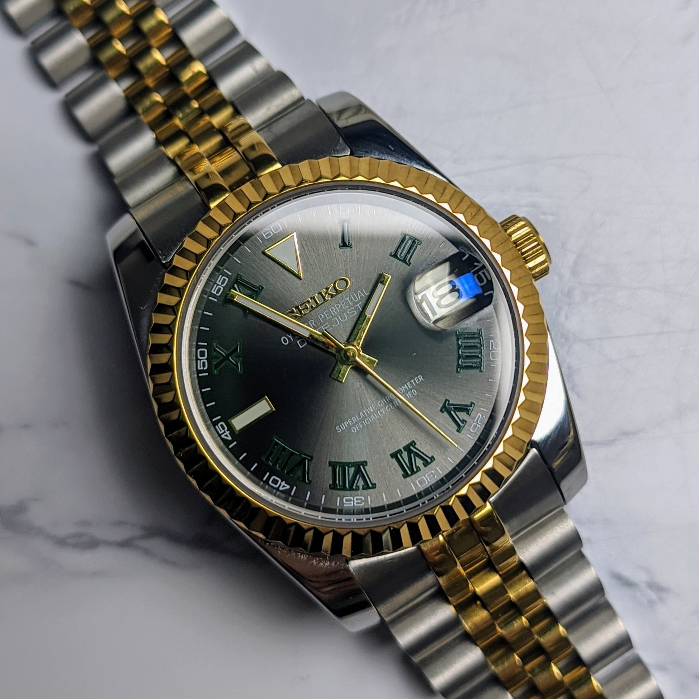 Wimbledon Datejust NH35 Build